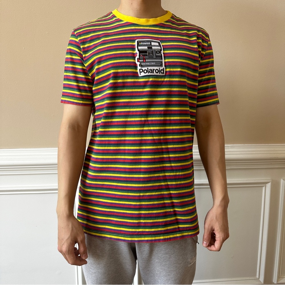 Polaroid Rainbow T-shirt